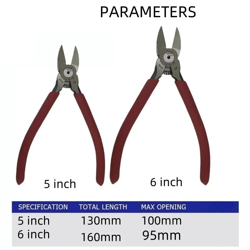 SLADE Diagonal Cutting Pliers 5/6" – Wire Cutter Side Nipper