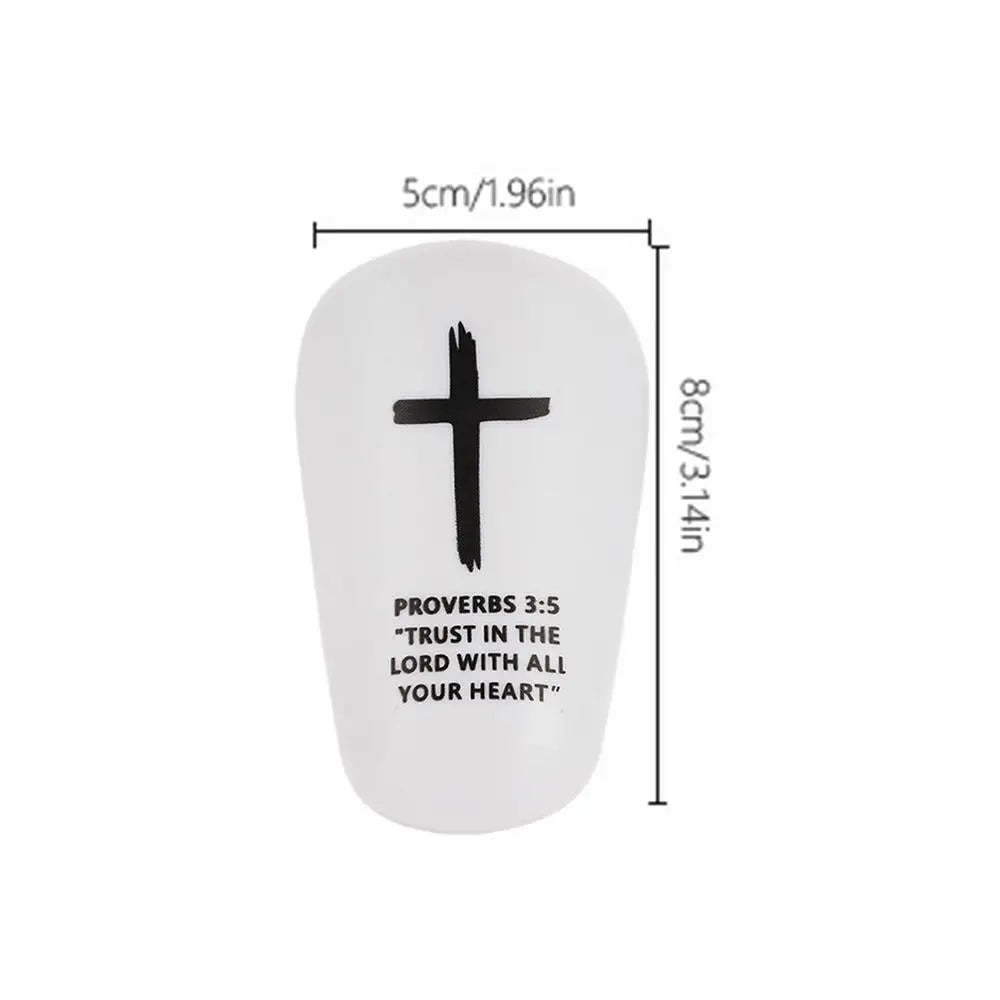 Christian Bible Verse Soccer Shin Guards for Youth & Adults