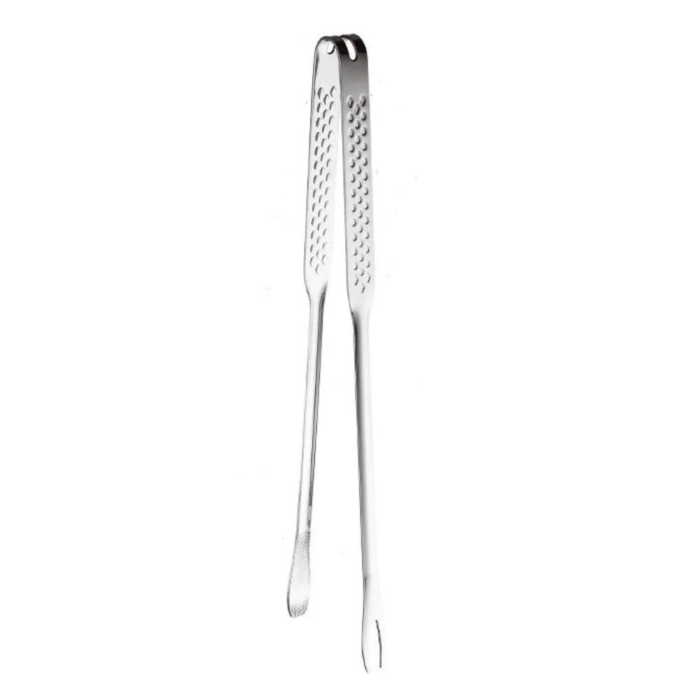 Stainless Steel BBQ Tongs | Long Handle Grill Tongs – 3 Sizes