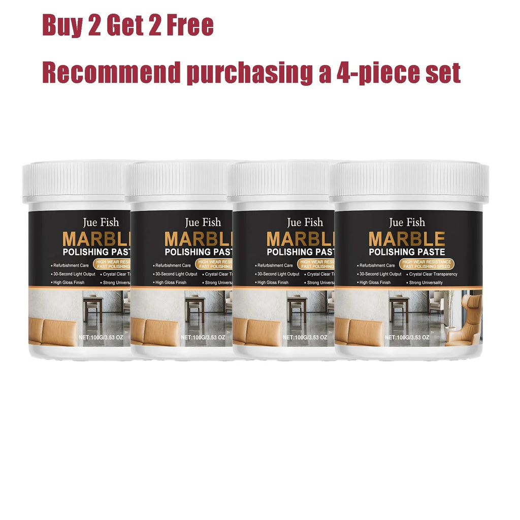 Marble Polishing Paste 100g – Restore Shine & Remove Scratches