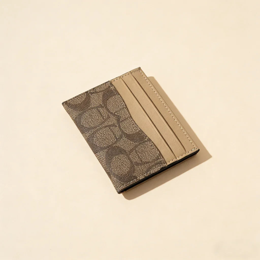 Women's PU Leather Card Holder Wallet – Multi-Function Purse