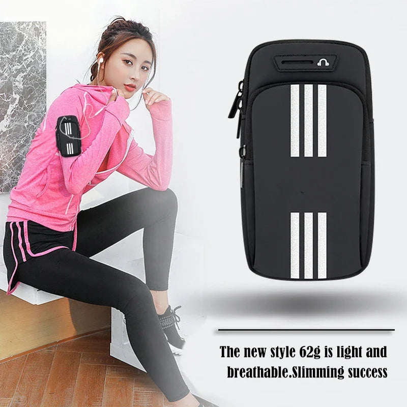 Sports Bag Mobile Phone Armband Jogging Cell Accessories Woman mp3