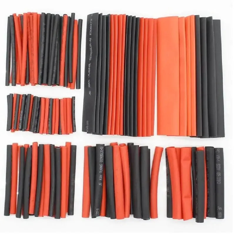 Heat Shrink Tubing Kit – 5 Colors 8 Sizes 2:1 Wire Insulation