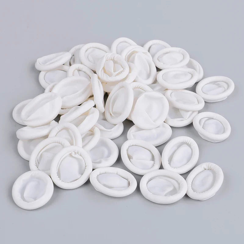 Disposable Latex Finger Cots – Fingertip Protectors 20/100 Pcs