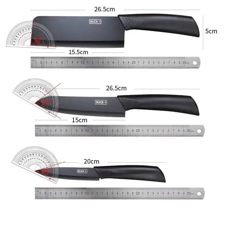 Sharp Stainless Steel Kitchen Knife – Fruit, Veg & Meat