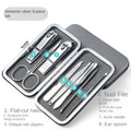 8-Piece Dog Nail Clipper Grooming Set – Stainless Steel Kit