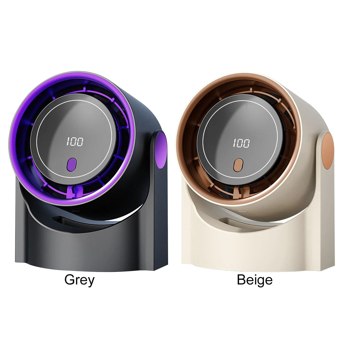 Air Circulation Fan Small USB-Powered Charging Desktop Hanging Quiet