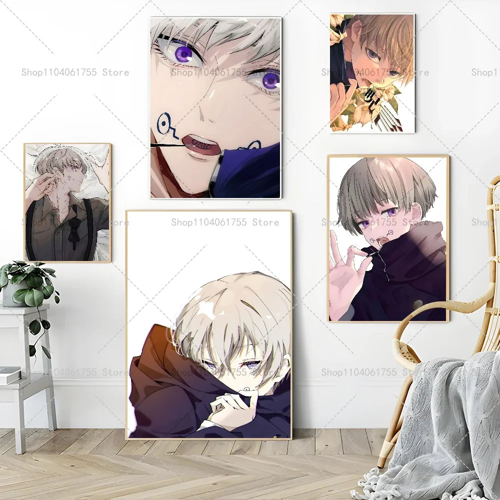 Jujutsu Kaisen Inumaki Toge Anime Wall Poster | Waterproof Sticker