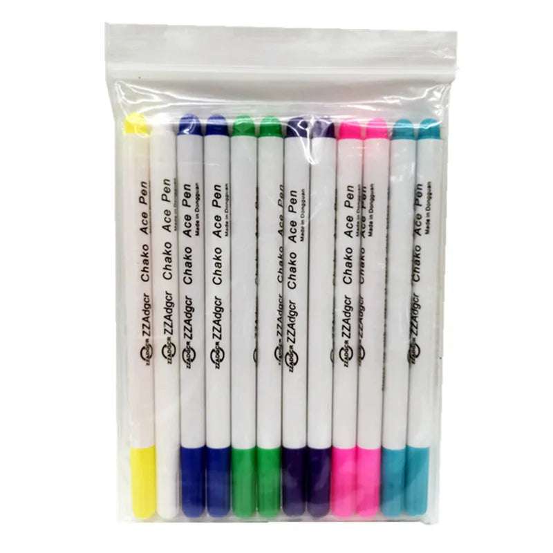 Water Soluble Fabric Marker Pen Cross Stitch Tailoring Clothing