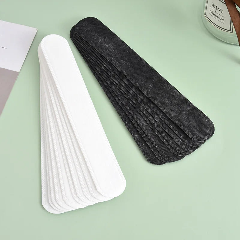 Disposable Hat Sweat Pads | Breathable Cap Liner & Makeup Guard