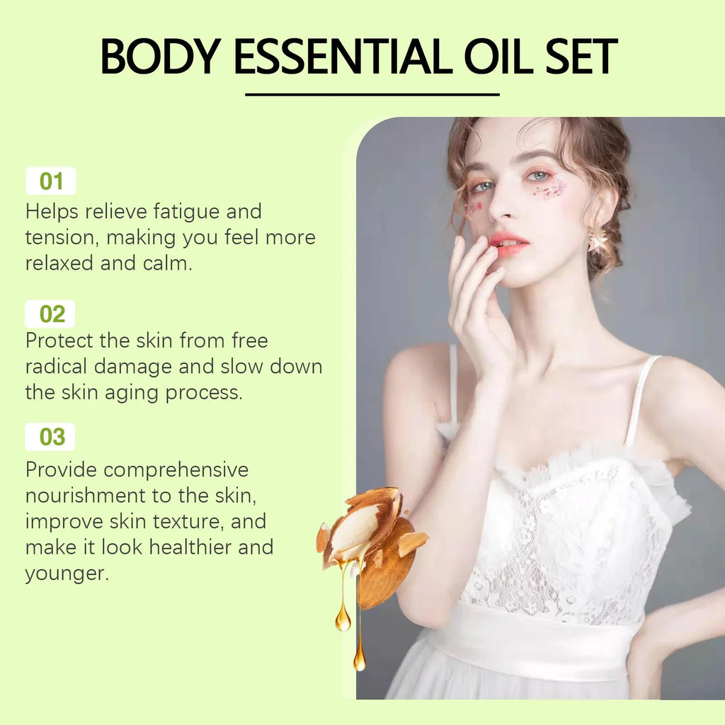 EELHOE Firming Body Oil – Massage & Deep Moisturizing 100ml