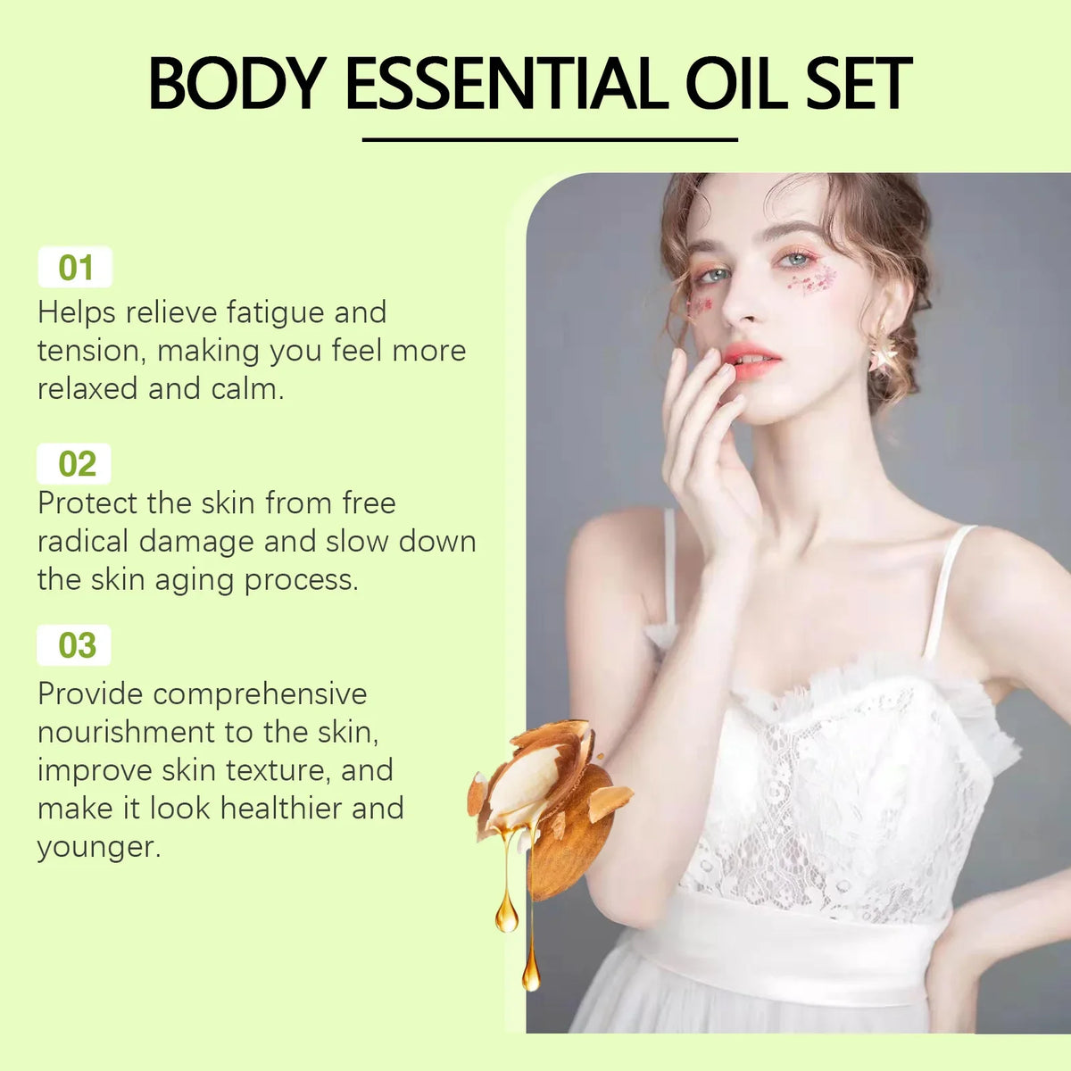 EELHOE Firming Body Oil – Massage & Deep Moisturizing 100ml