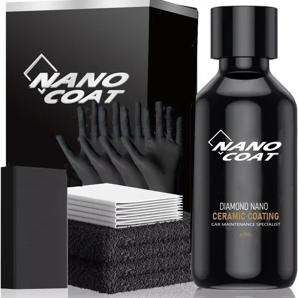 Professional Ceramic Coating Cars Gloss Paint Protection UV Resistant
