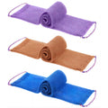 Exfoliating Back Scrubber African Net Bath Cloth 3pc – Men & Women