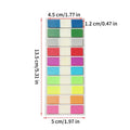 400Pcs Colorful Sticky Index Tabs – Self-Adhesive Page Markers