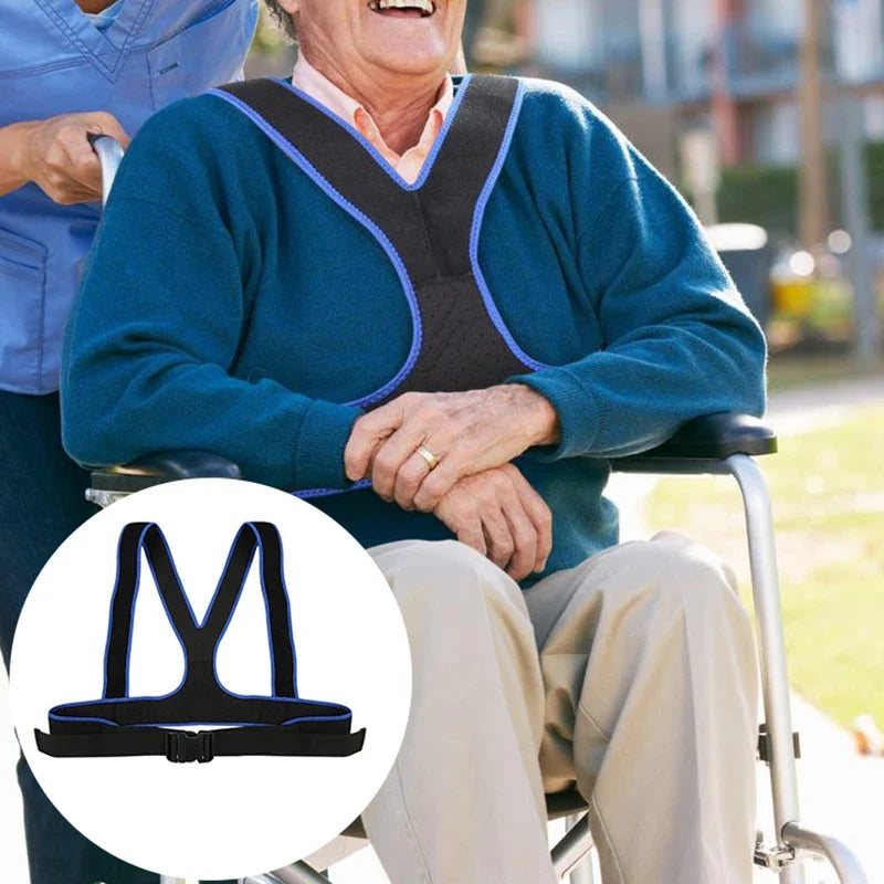 Wheelchair Safety Harness Vest | Positioning Support Belt