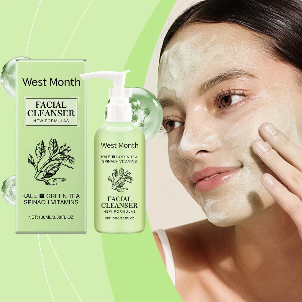 WEST MONTH Men's Purifying Foaming Facial Cleanser 100ml