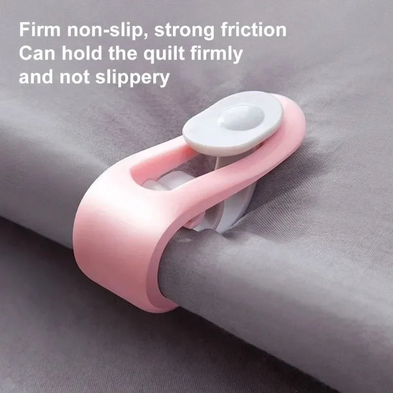 Duvet Clips & Quilt Cover Fasteners | Comforter Sheet Holder Pegs
