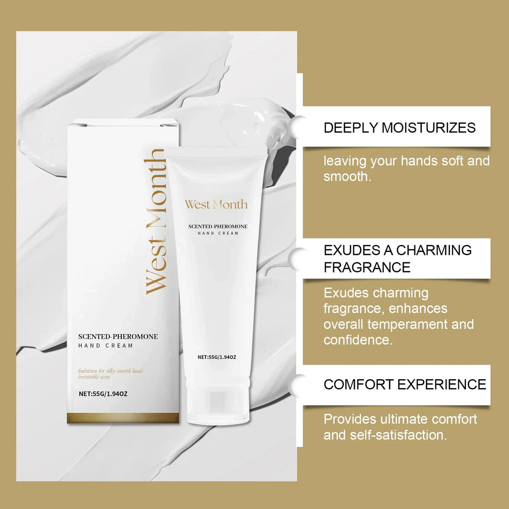 West Month Moisturizing Hand Cream – Nourishing & Hydrating 55g