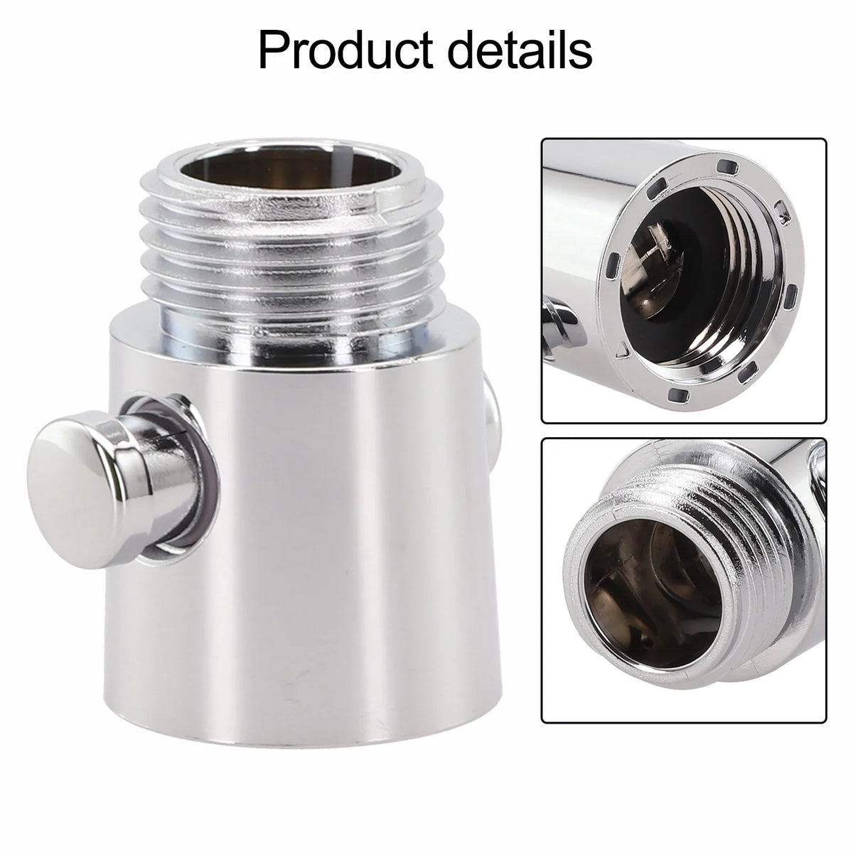 Shower Head Control Switch Efficient Water Stop Saving Valve Shut Off