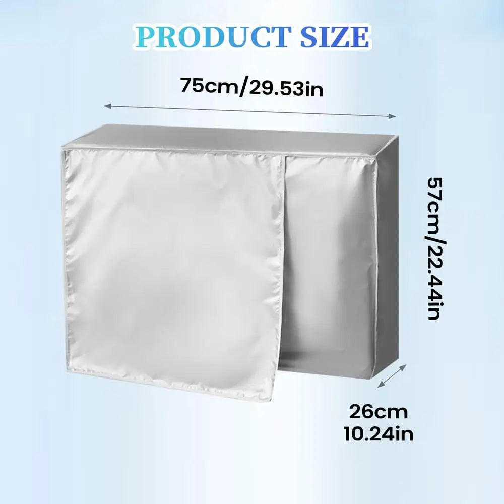 Waterproof Window AC Cover | All-Season Weather Protector