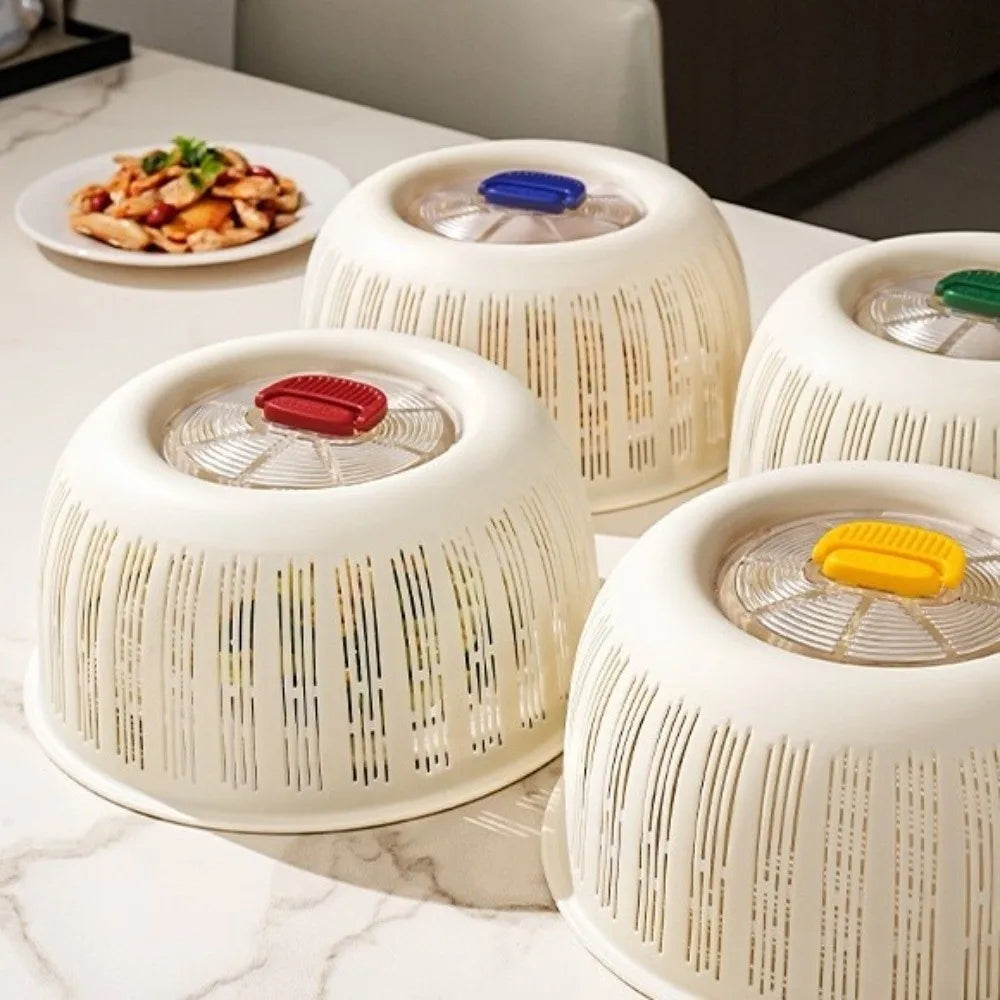 Plastic Food Cover Dome – Dustproof, Insect & Heat Resistant