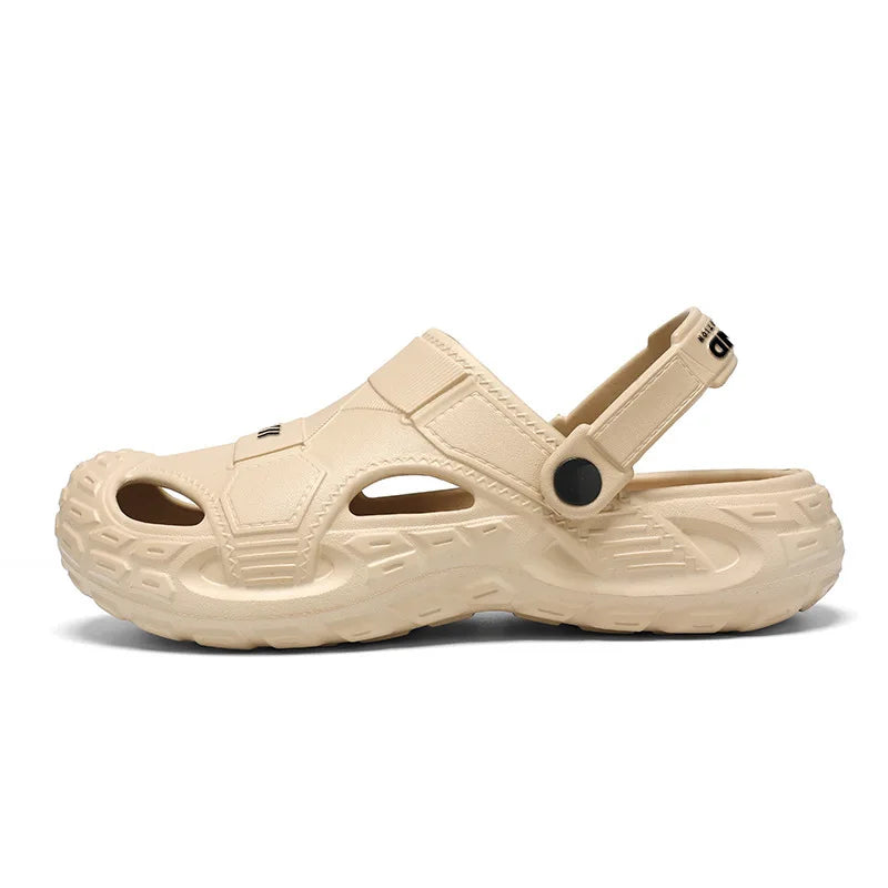 Men's Lightweight Anti-Slip Outdoor Sandals | Sizes 36–49