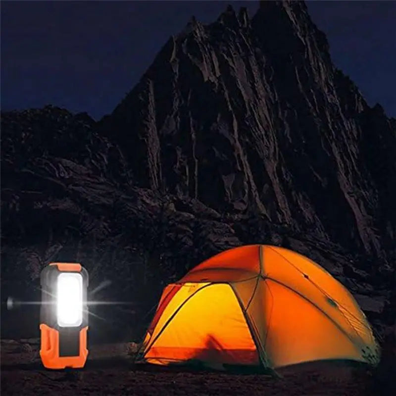 A36T- Portable LED Work Light Hanging Hook Magnetic Flashlight As