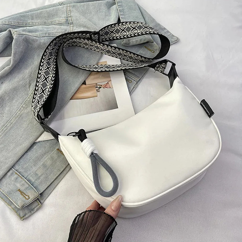Women's Sling Crossbody Dumpling Bag | Adjustable Travel Bag