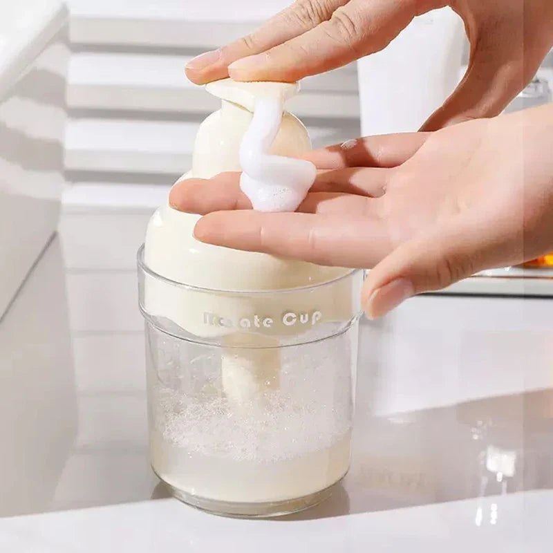 Manual Foaming Pump Bottle – Soap, Cleanser & Shower Gel