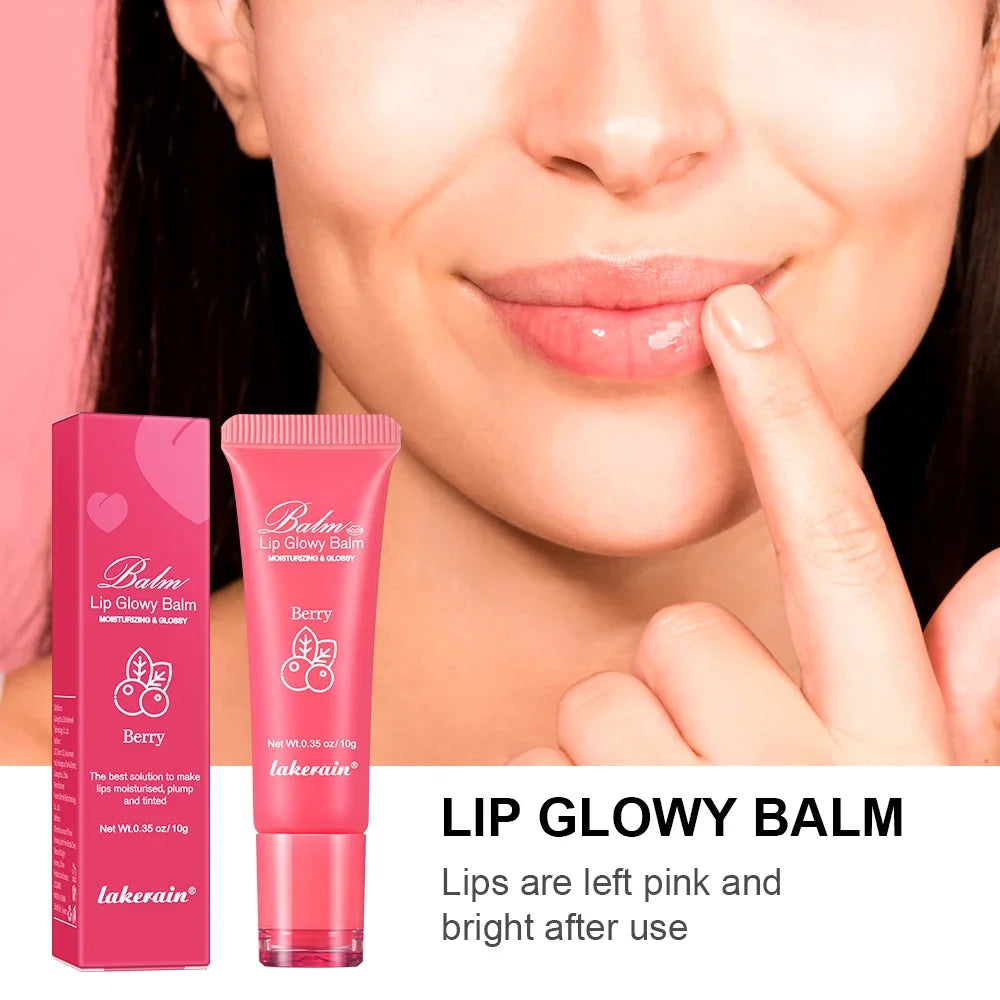 Lip Glowy Balm – Sheer Tinted Moisturizer & Shea Butter