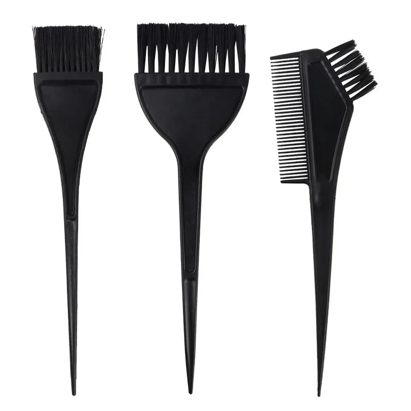 4-Piece Hair Dye Kit – Mixing Bowl, Brushes & Comb Set