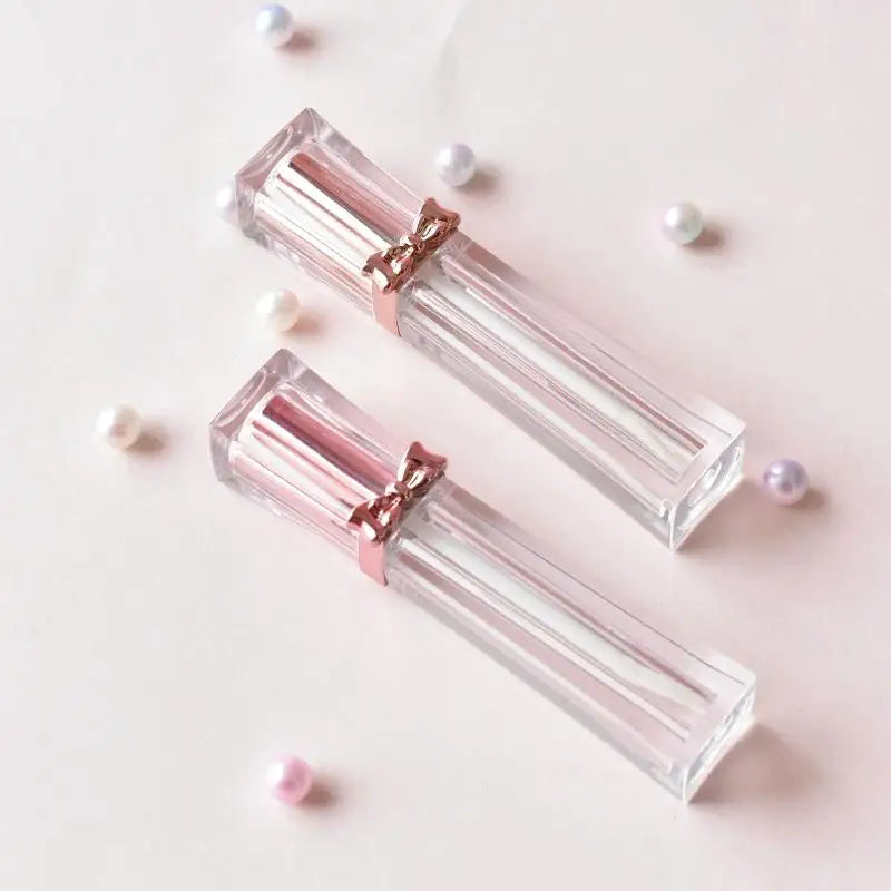 3.5ml Empty Lip Gloss Tube | DIY Rose Gold Bowknot Container