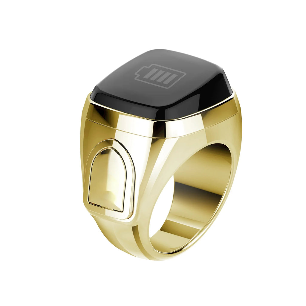 Smart Bluetooth Ring – Digital Display Finger Counter & Tracker