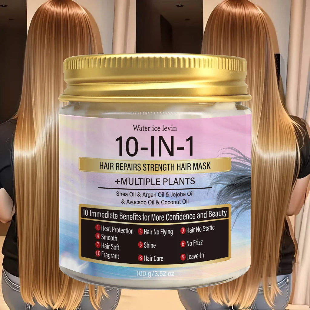 Multi-Oil Hair Mask Keratin & Biotin | 10-in-1 Repair, 100g