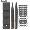 3-Pc Carbon Steel Chainsaw Chain Breaker & Repair Kit