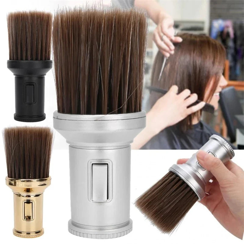 Barber Neck Duster Brush – Hair Sweep & Beard Styling Tool