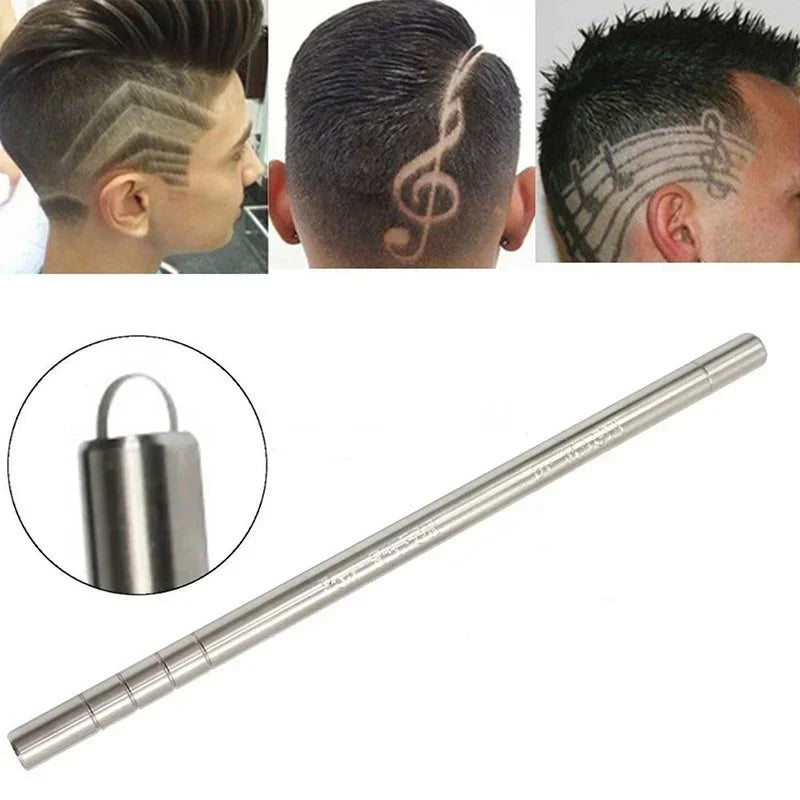 Stainless Steel Barber Razor Pen – Hair Carving & Styling