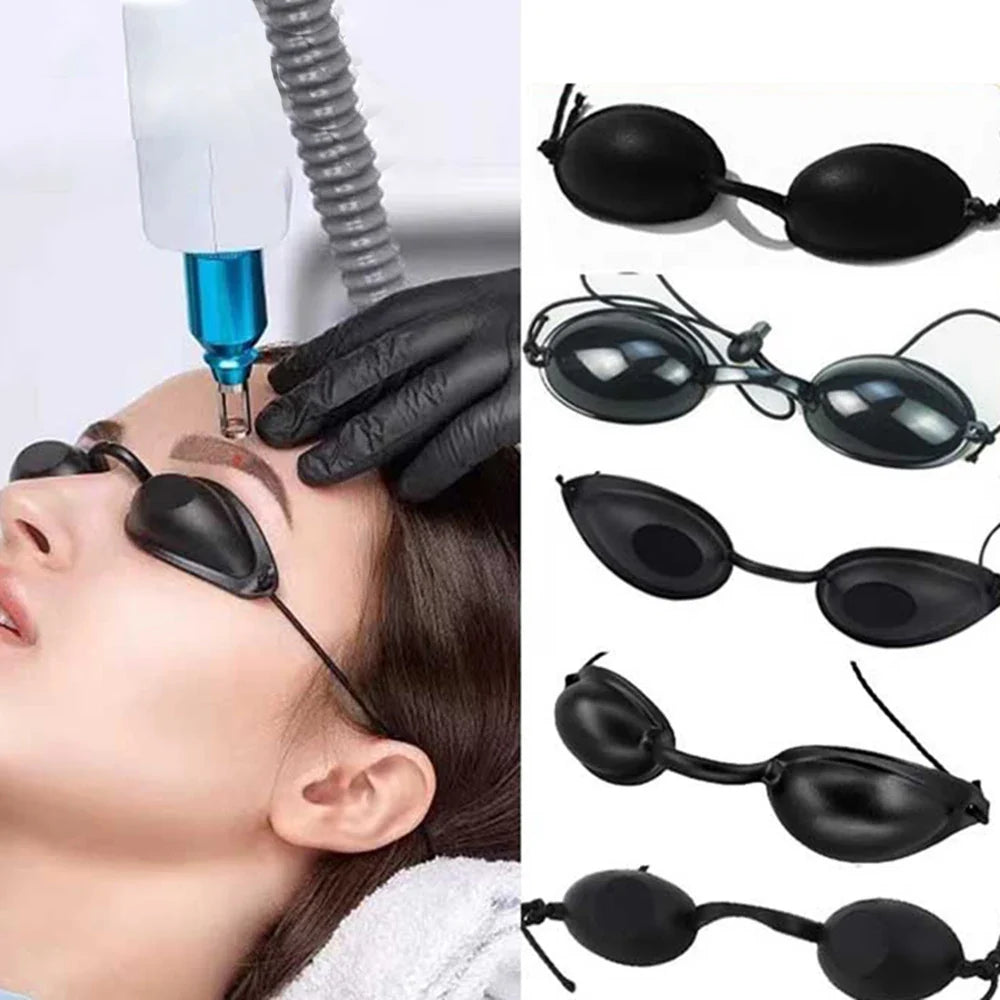 Laser Beauty Instrument Eye Mask Goggles Photon Rejuvenation