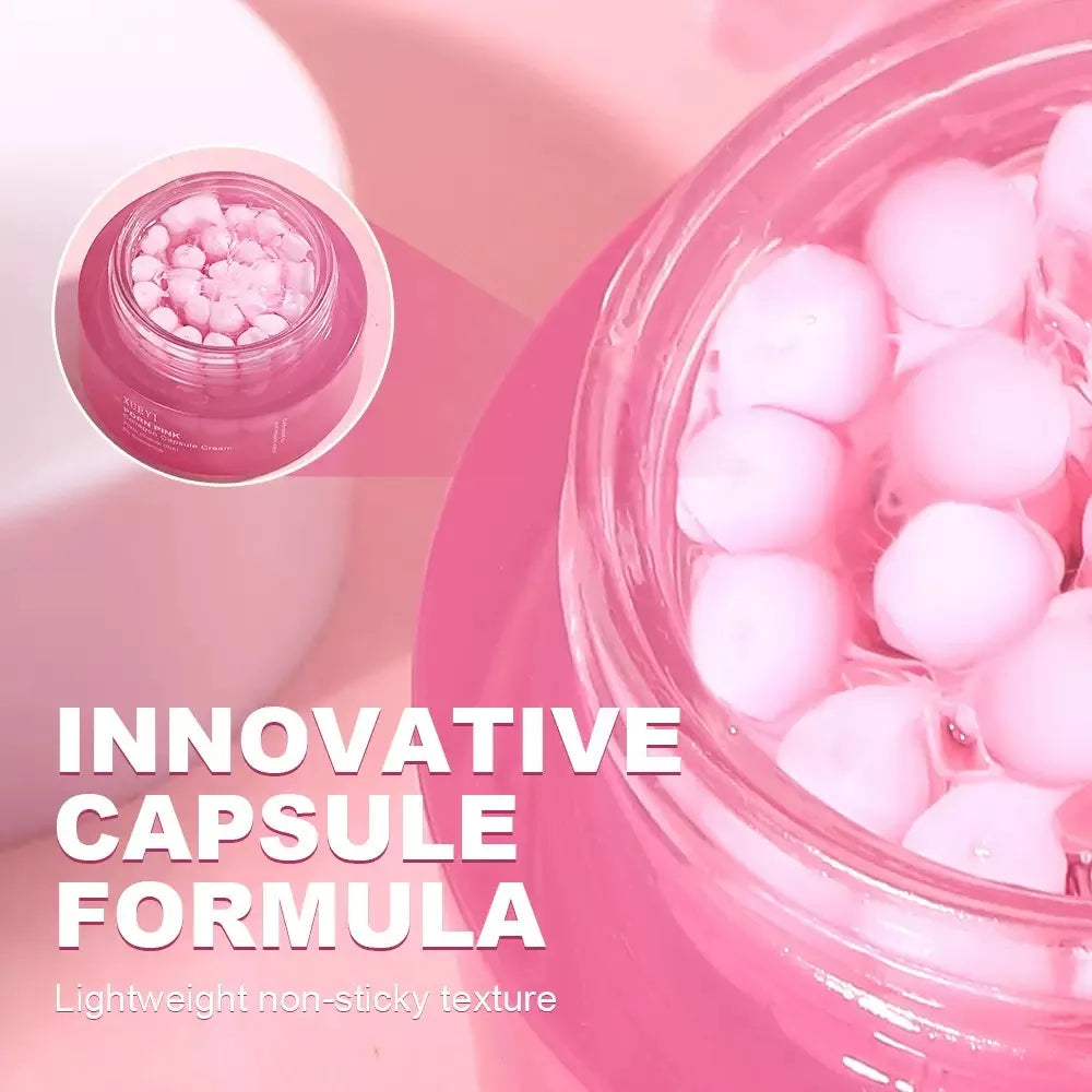 PDRN Pink Collagen Capsule Cream with Niacinamide | K-Beauty