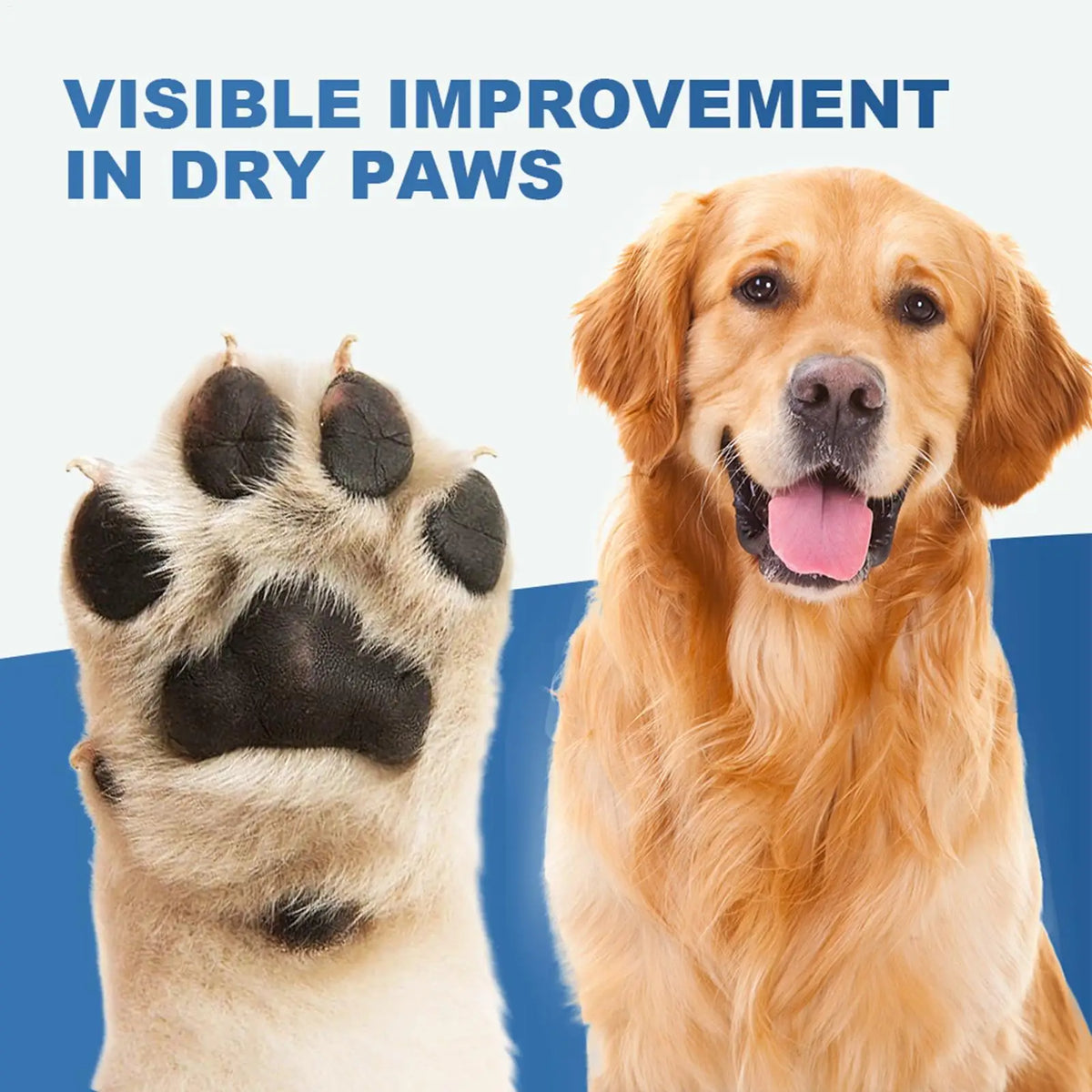Dog & Cat Paw Balm 40g – Natural Moisturizing Wax Cream