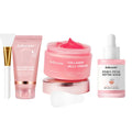 Lakerain Collagen Peel-Off Overnight Mask 4pc Set | Firming