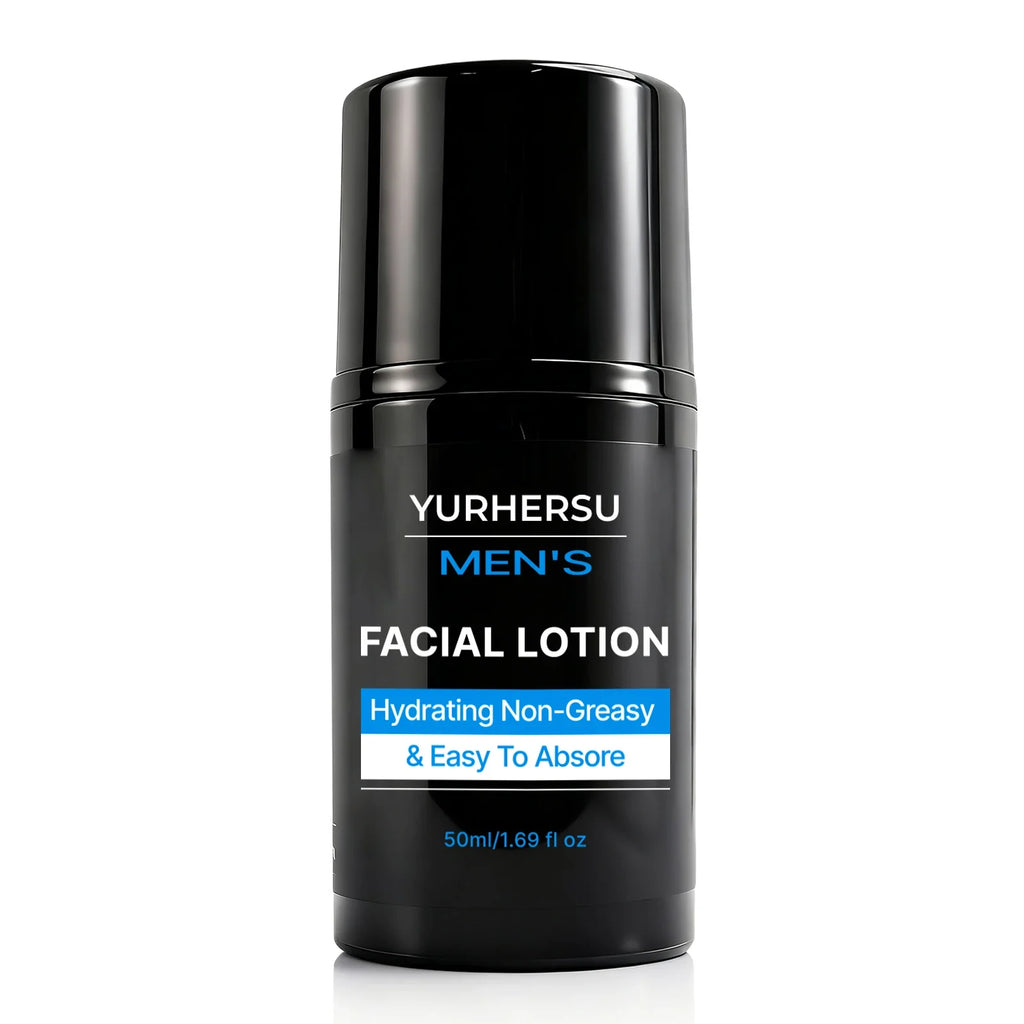 YURHERSU Men's Niacinamide Moisturizing Face & Body Lotion 50ml
