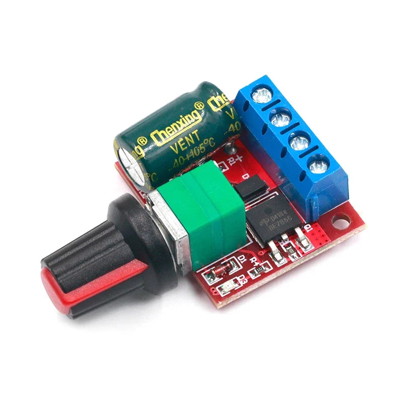 DC-DC 4 5V-35V Low Voltage Motor Speed Controller 5A 90W PWM 12V DC
