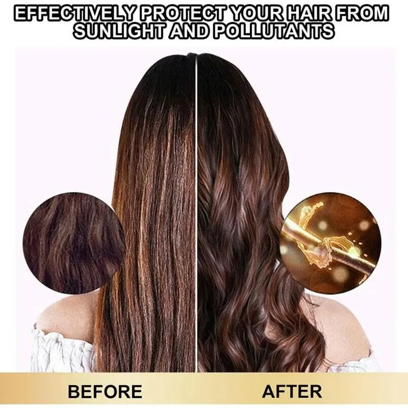 SADOER Keratin Hair Mask – Smoothing, Frizz Control & Shine