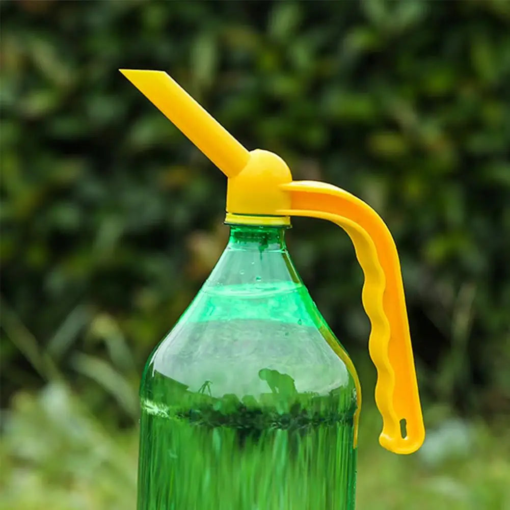 Bottle Top Plant Waterer – Dual Sprinkler & Stream Nozzle Set
