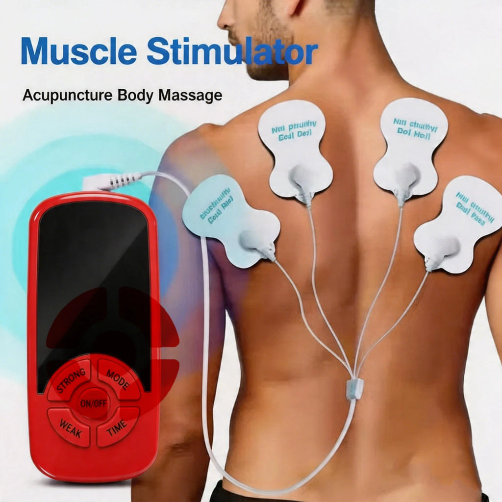 Mini Neck Muscle Massager – Multifunctional Digital Modes