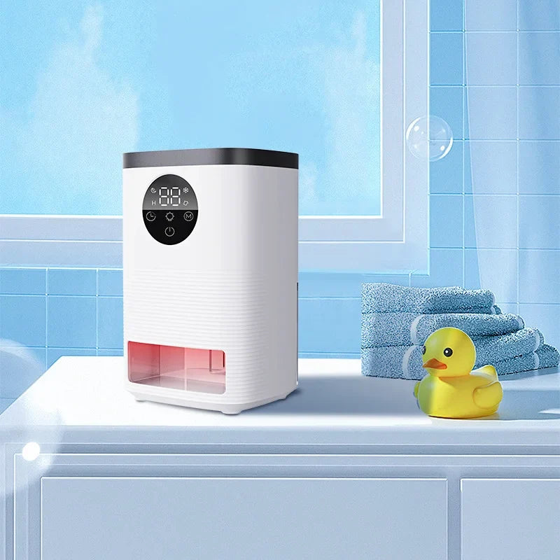 D6 Smart Air Purifier & Dehumidifier Combo for Home & Bedroom