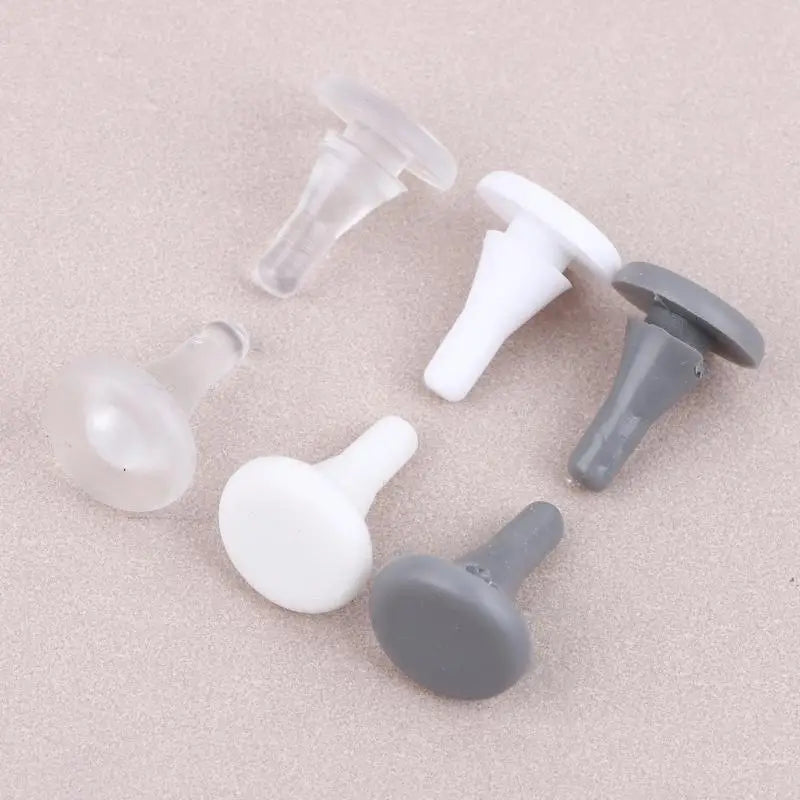 3Colors Elevator Hall Door Anti-collision Nails Beans Rubber Pads