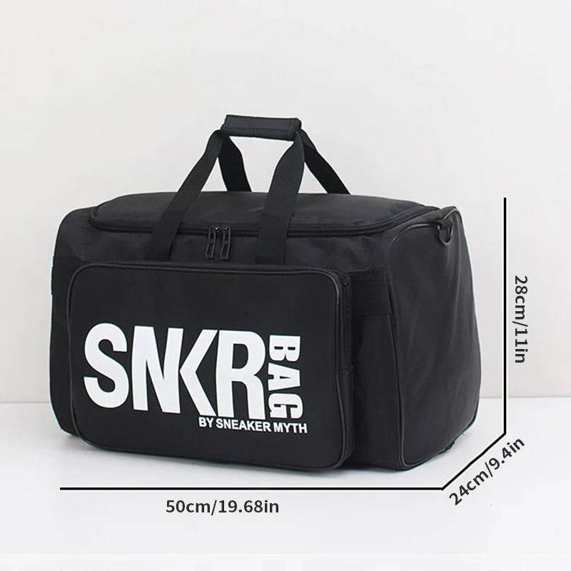 Large Capacity Multifunctional Sports Shoe Storage Travel Bag Fitness